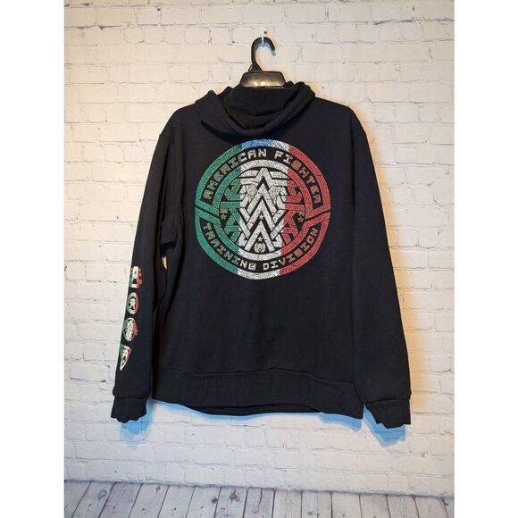 American Fighter pullover Hoodie xl - Picture 2 of 3